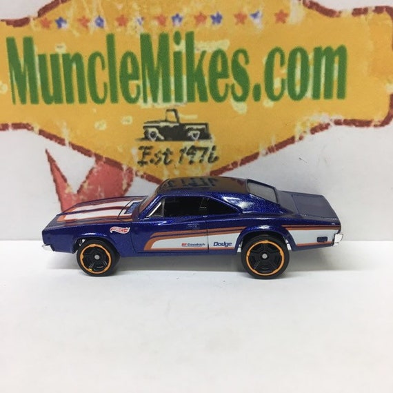 1969 dodge charger 500 hot wheels