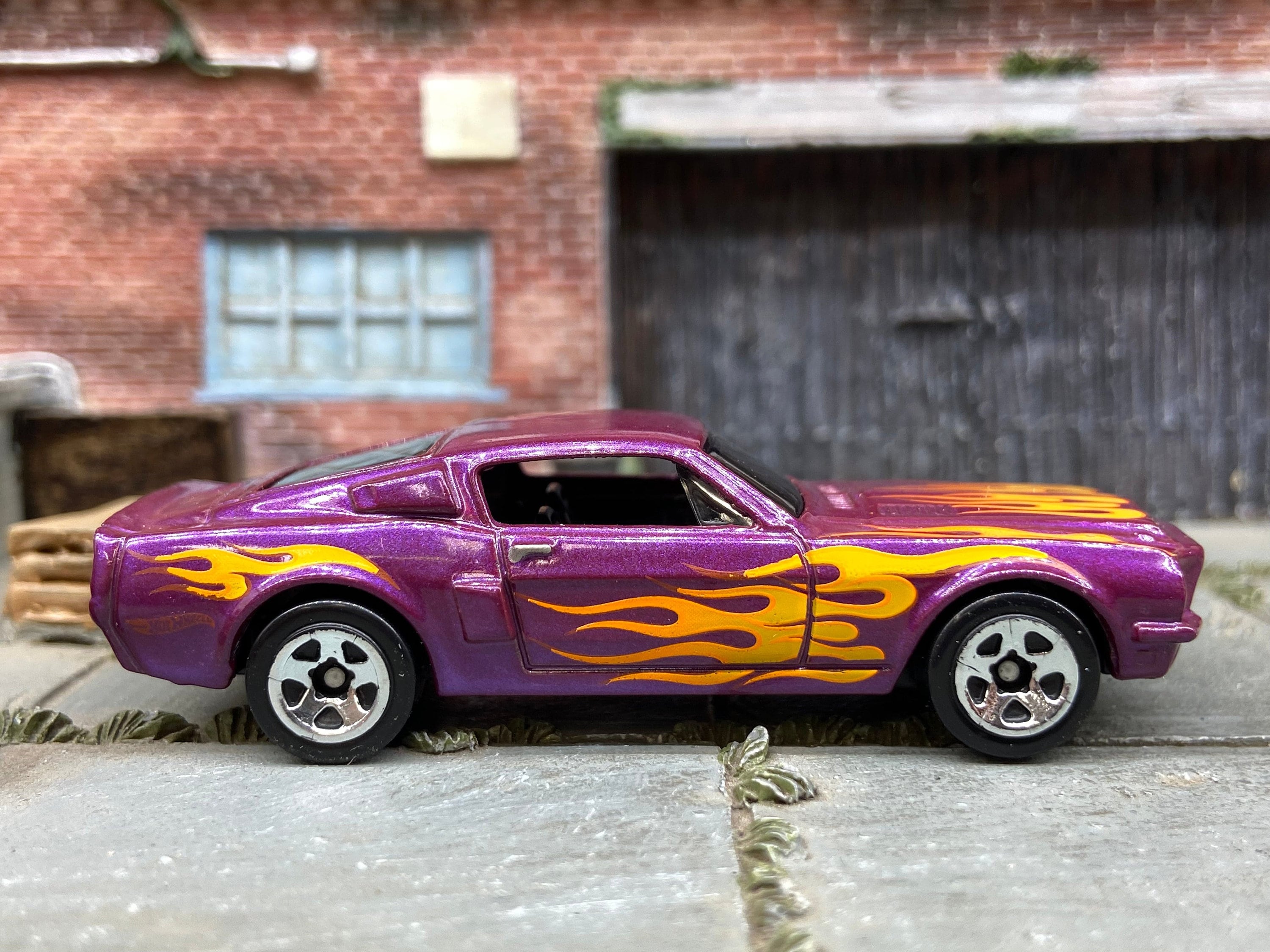 ルーズ ホット ホイール - 1968 フォード マスタング シェルビー GT500