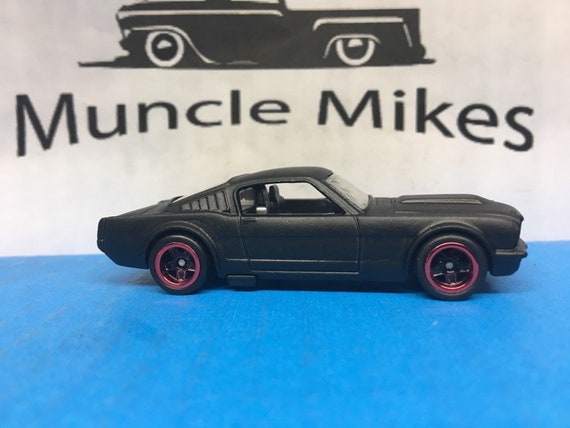 1965 mustang hot wheels