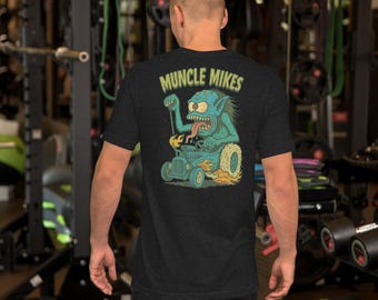 Muncle Mikes Hot Rod and Rat Rod Shirt Mayhem! Monster Rods! (002)