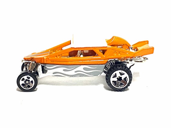 Loose Hot Wheels - Dune it up Dune Buggy Sand Rail - Orange and Silv