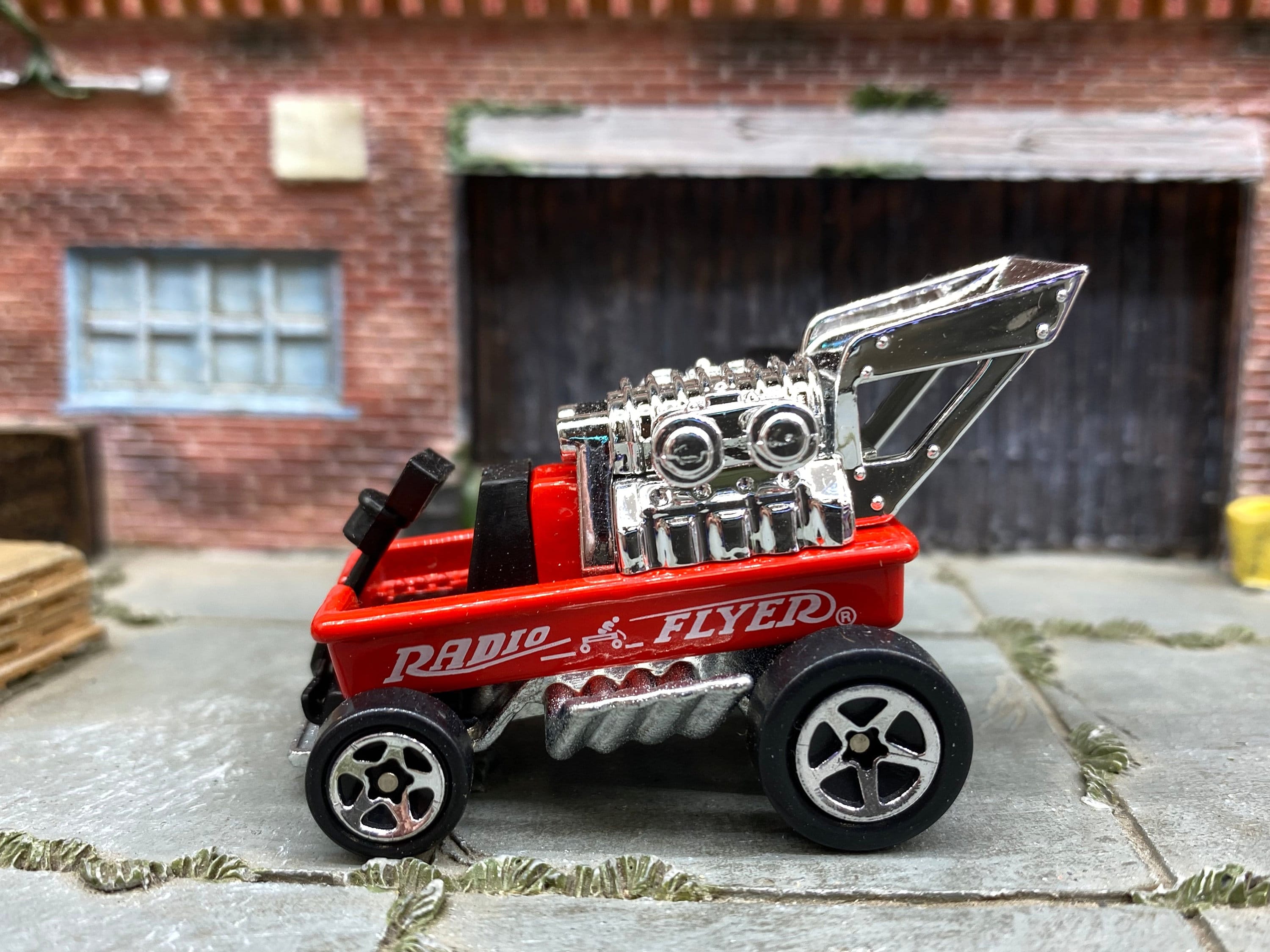 Hot Wheels Radio Flyer Wagon 1996 | eBay