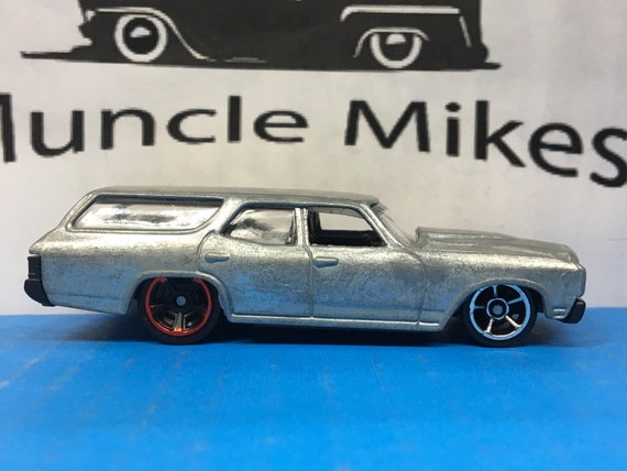hot wheels 1970 chevelle ss wagon