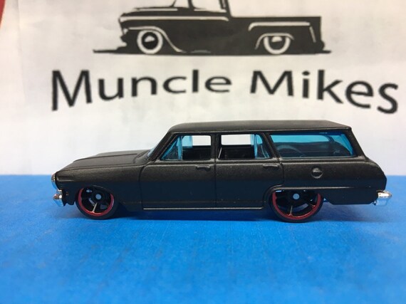 hot wheels nova wagon