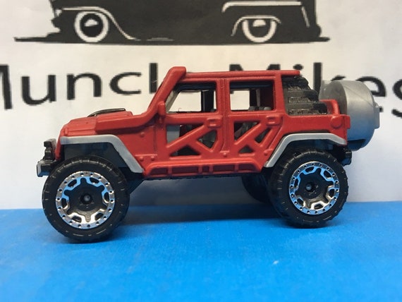 hot wheels 17 jeep wrangler