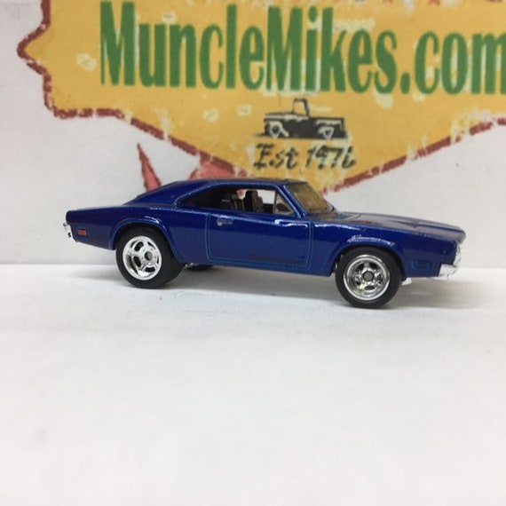 1969 dodge charger 500 hot wheels