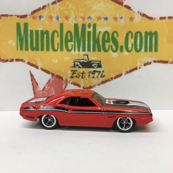hot wheels 1970 dodge challenger