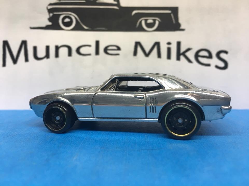 Custom Hot Wheels 67 Pontiac Firebird 400 Polished