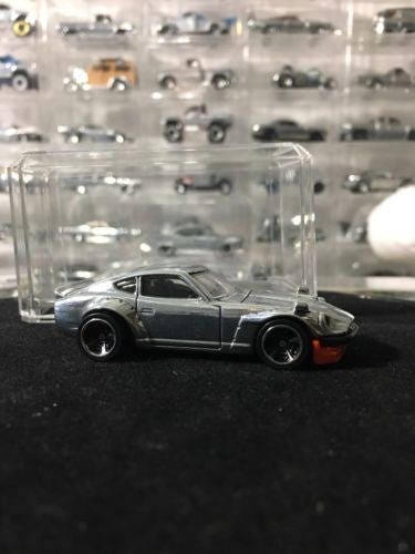 Custom Hot Wheels Custom Datsun 240z Polished