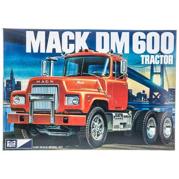 Collectible Plastic Model Kit: Mack DM 600 Tractor Model Kit