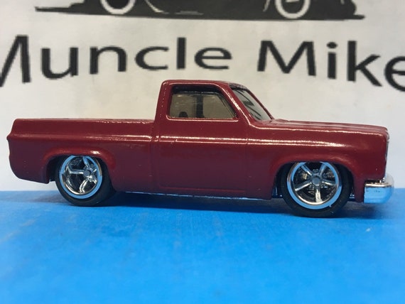 hot wheels 1983 chevy silverado