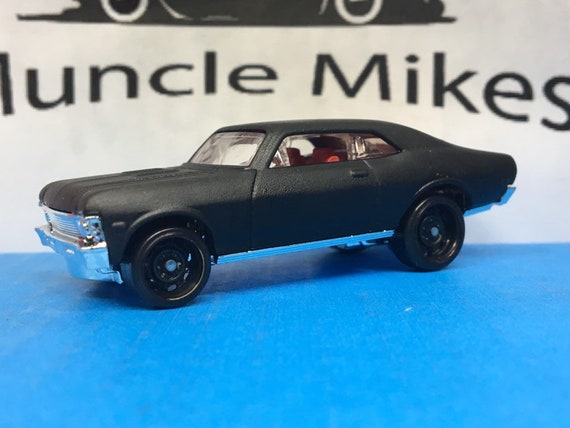 hot wheels chevy nova