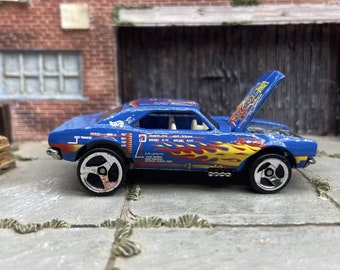ホットウィール '68 シボレー カマロ カスタム - Etsy 日本