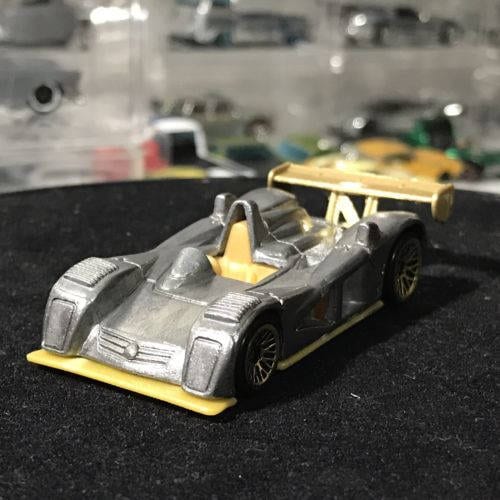 Custom Hot Wheels 2001 208 Cadillac Lmp BARE METAL