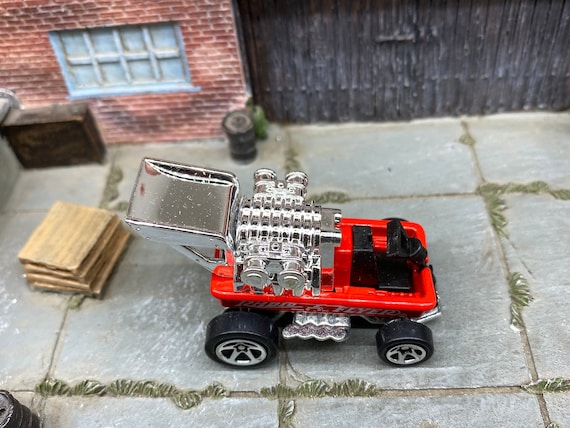 Loose Hot Wheels - Radio Flyer Wagon - Red - Etsy UK