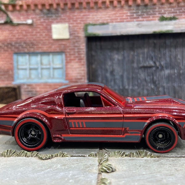 Greenlight GL Muscle Ford Mustang Gt 350 2019 Série 24 1/64 - Escorrega - Foto 8