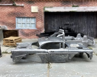 DIY Hot Wheels Car Kit - 1955 Chevy 4x4 Big Air Bel Air - Build Your Own Custom Hot Wheels!