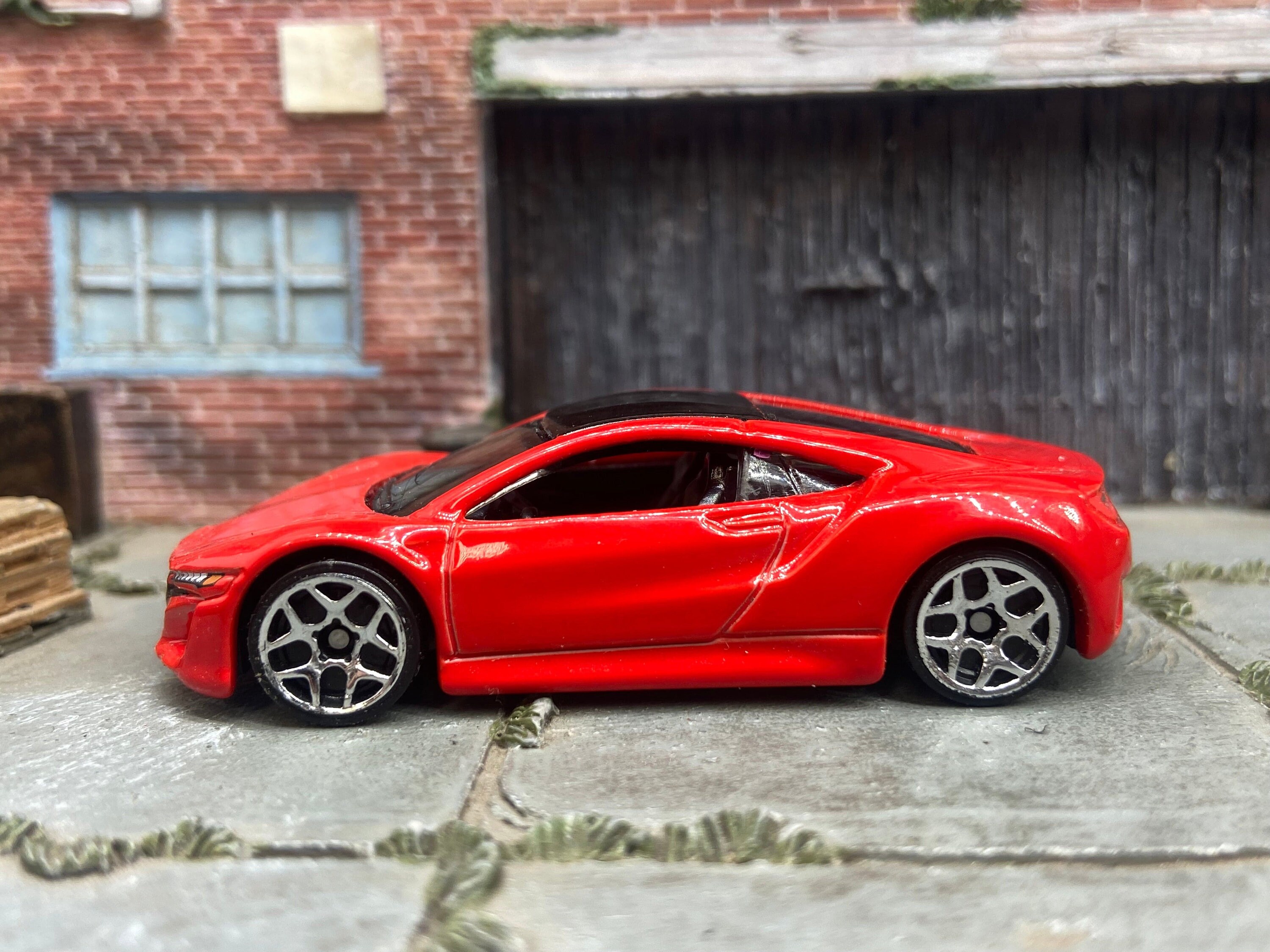 Loose Hot Wheels: 2017 Acura NSX - Red - Etsy