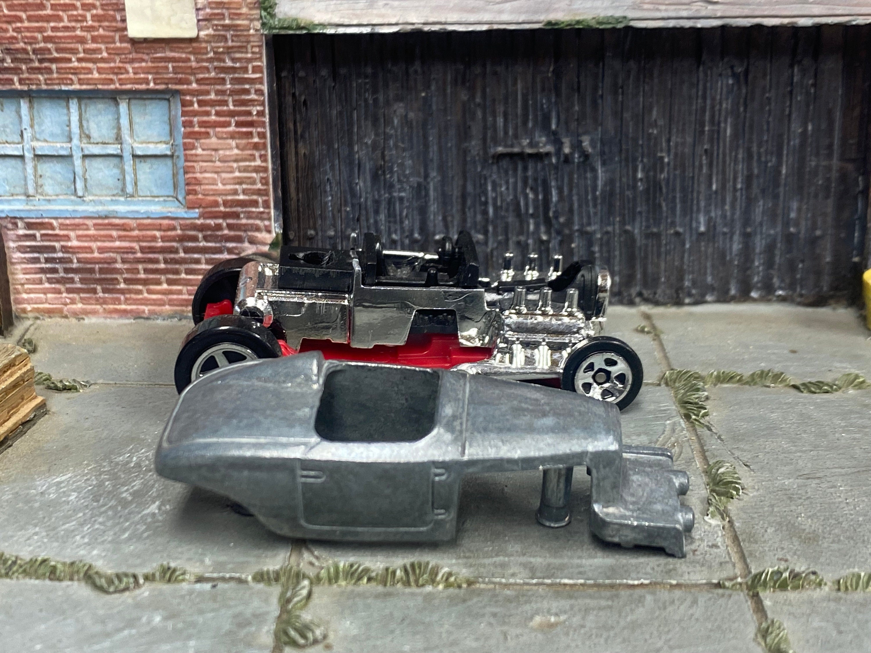 DIY Hot Wheels Car Kit - Max Steel Hot Rod - Build Your Own DIY Hot Wheels Car Kit - Max Steel Hot Rod - Build Your Own