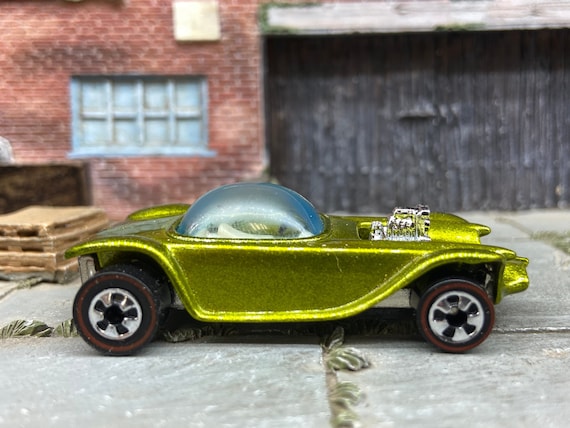 Loose Hot Wheels 25th Anniversary Redline Edition Beatnic Bandit