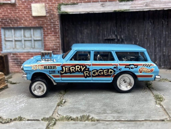 Custom Built Rubber Tire Monthly Box Muncle Mikes Rubber Tire Hot Wheels Monthly Box Club Etsy