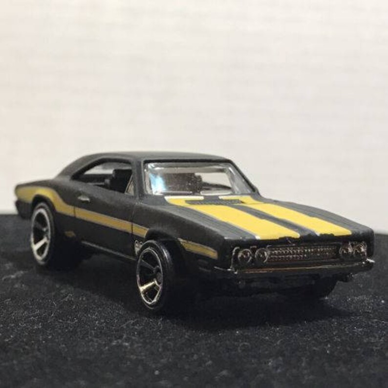 hot wheels 69 dodge charger 500 black