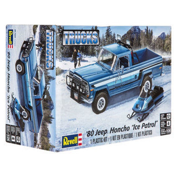 jeep honcho model kit