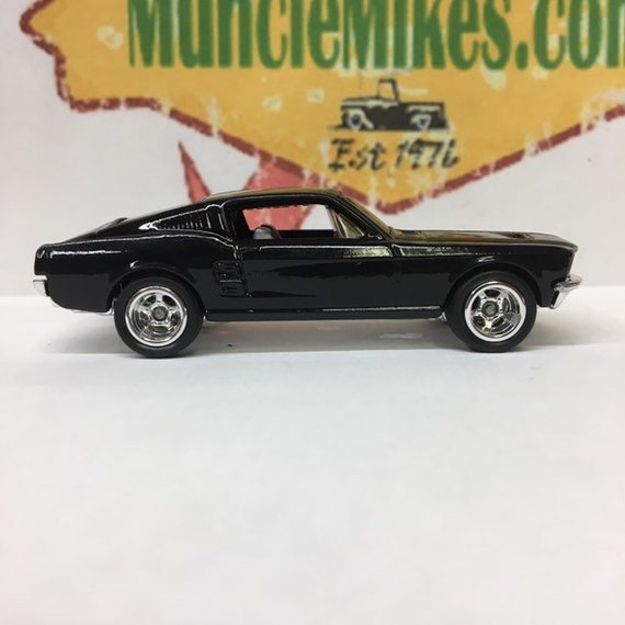 1967 Mustang Fastback >> Hot Wheels 1967 Mustang Fastback Eleanor Jet Black Rubber Tires Drag Lite Wheels 1967 Mustang Fastback >> Hot Wheels 1967 Mustang Fastback Eleanor Jet Black Rubber Tires Drag Lite Wheels