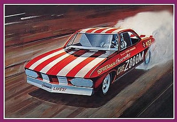 chevy corvair plastic model kit