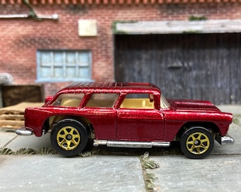 Redline Hot Wheels Alive 55 Super Chromes Chevy Nomad Wagon - Etsy