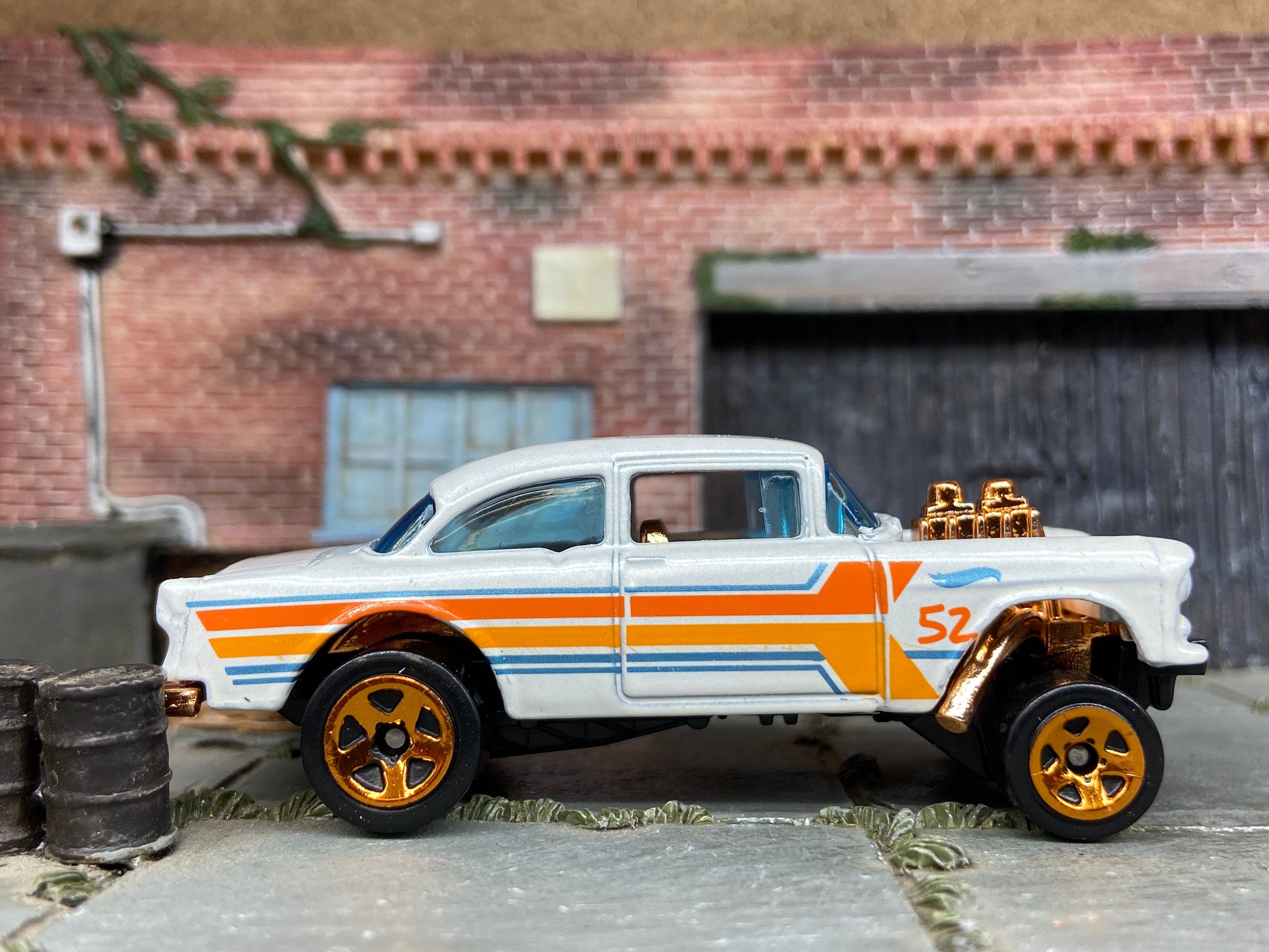 Hot wheels 55 chevy gasser - Etsy 日本