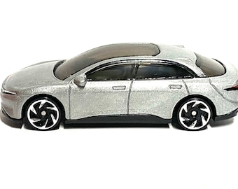 Loose Hot Wheels - Lucid Air - Silver
