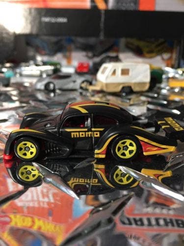 Custom Hot Wheels Volkswagen Kafer Racer Factory Satin