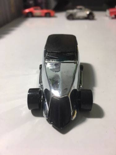 Custom Hot Wheels #059 Rat Rod Series Phaeton Polished