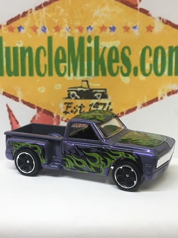 hot wheels c10 truck