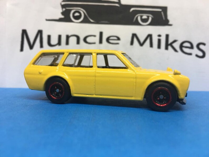 hot wheels datsun 510 wagon custom