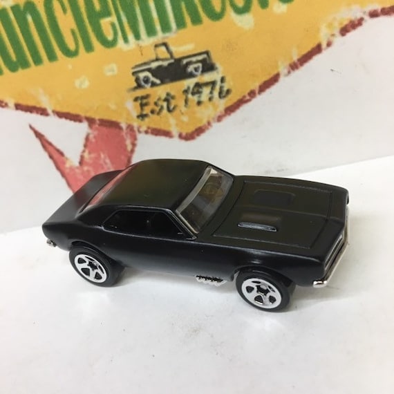 1967 custom camaro hot wheels