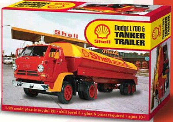 dodge truck plastic model kits
