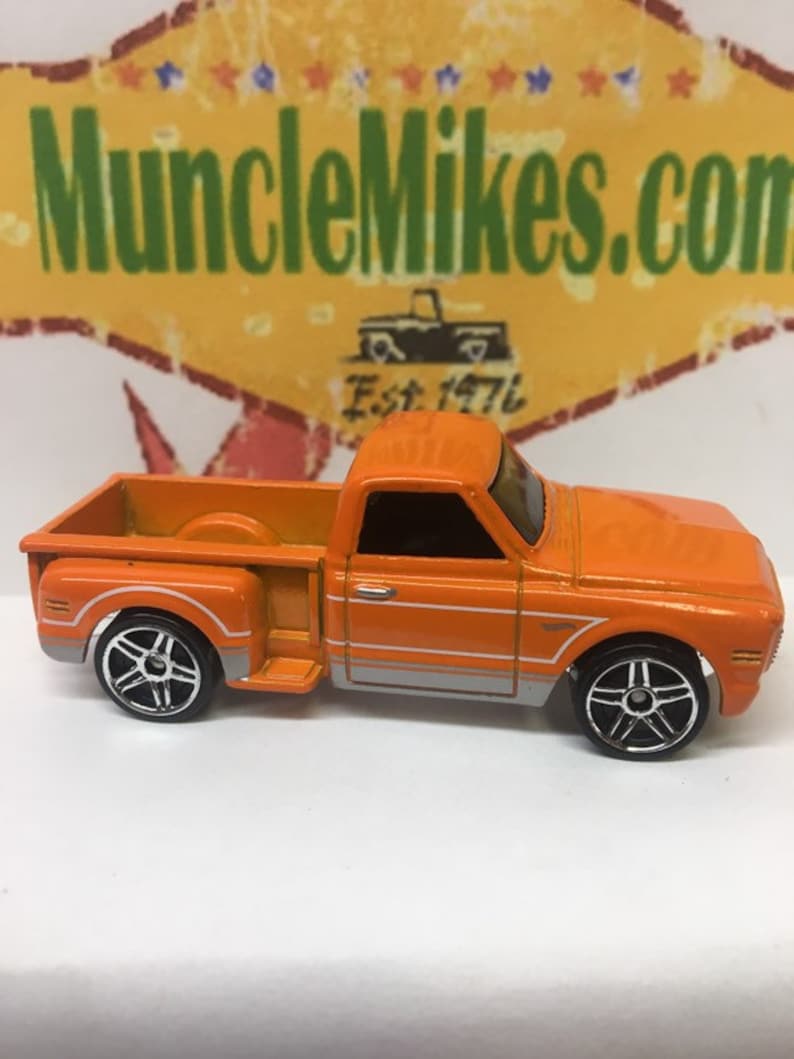 hot wheels c10 truck