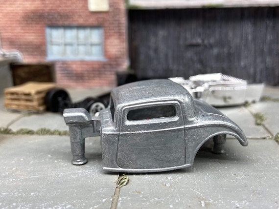 DIY Hot Wheels Car Kit 1932 Ford Hot Rod Rat Rod Build Your Own Custom Hot Wheels Etsy