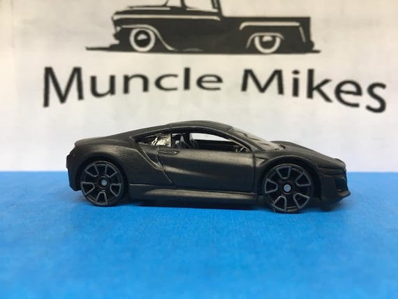hot wheels 17 acura nsx