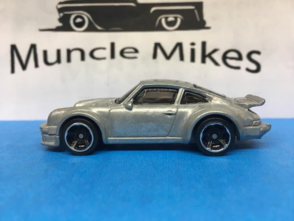 Custom Hot Wheels Porsche 934 Turbo RSR Bare Metal
