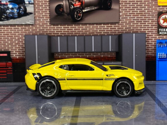 Loose Hot Wheels 2017 Chevy Camaro ZL1 Yellow and Black Etsy UK
