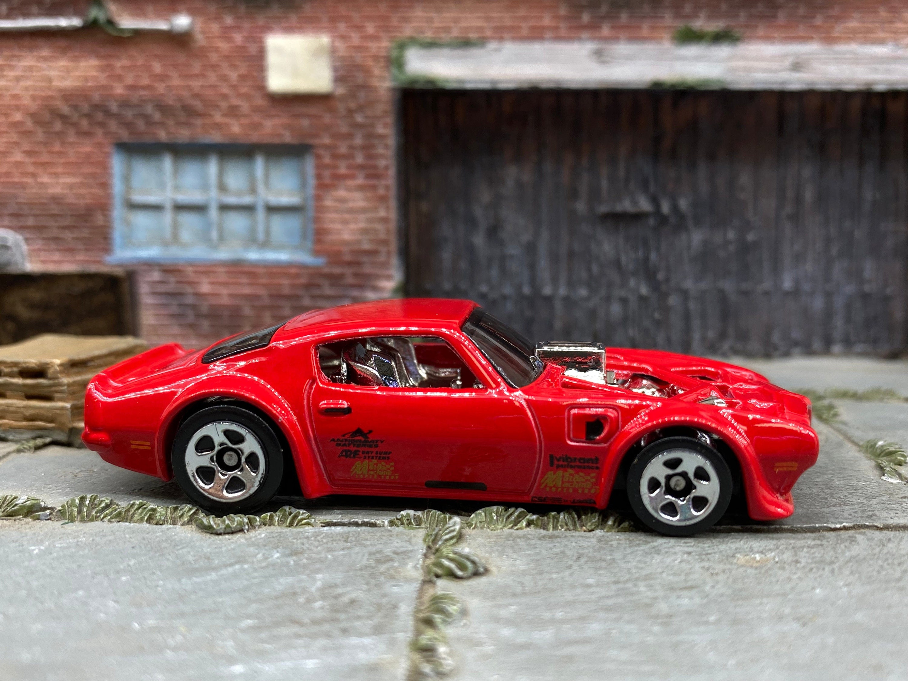 Hot wheels pontiac firebird discount