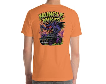 Muncle Mikes Hot Rod and Rat Rod Shirt Mayhem! Monster Rods! (029)