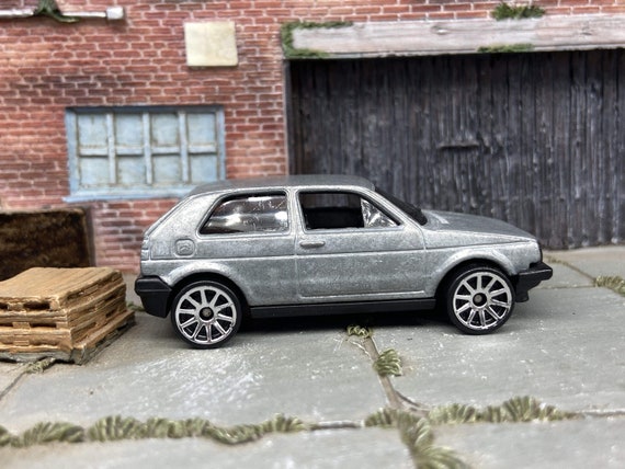 1/64 Scale VW Supergolf : r/DiecastCustoms