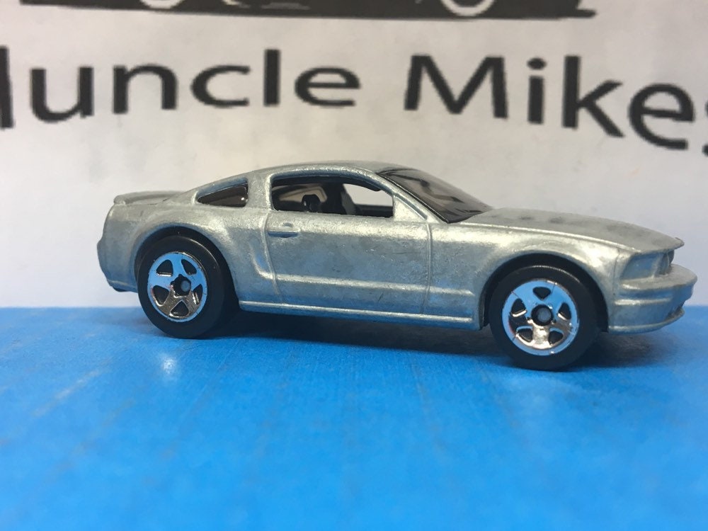 Custom Hot Wheels 2005 Ford Mustang GT Muscle Car Hot Rod BARE METAL Free Shipping!