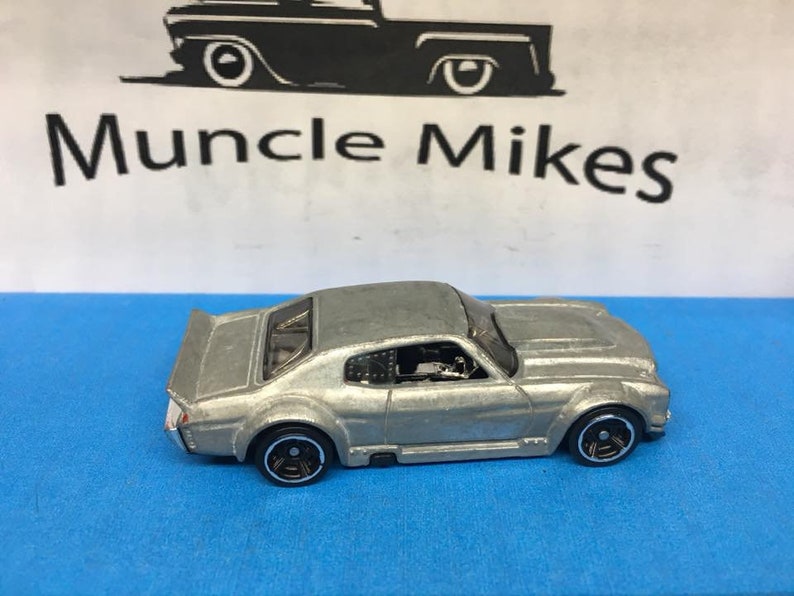 Hot Wheels 70 Chevy Chevelle BARE METAL
