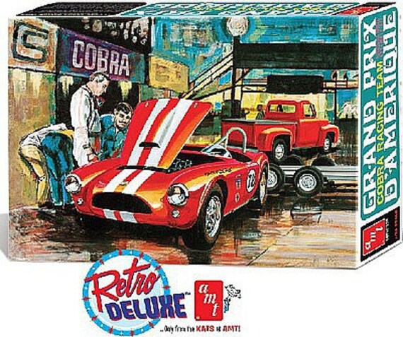 shelby cobra plastic model kit