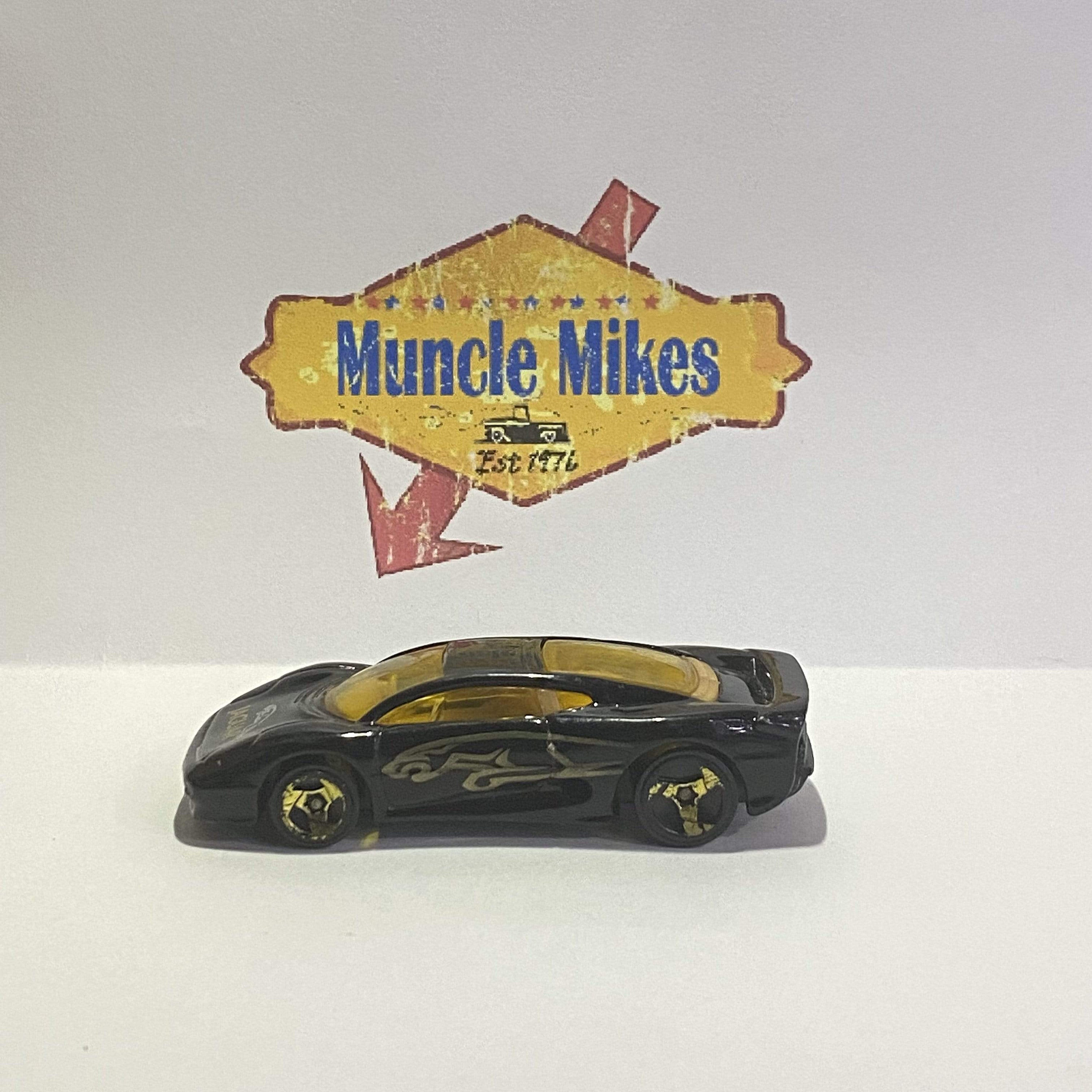 2001 Hot Wheels Company Cars Series, Marked 1992, Jaguar XJ220 1/4